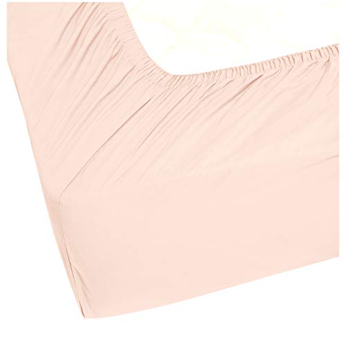 1 AmazonBasics+Ultra+Soft+Fitted+Sheet+Breathable