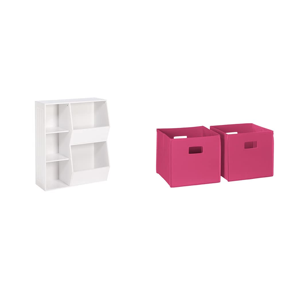 RiverRidge Floor Cabinet and Storage Bins Set Image