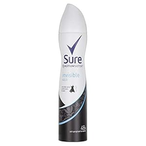 Sure Women Invisible Aqua Anti-Perspirant Spray, 250ml