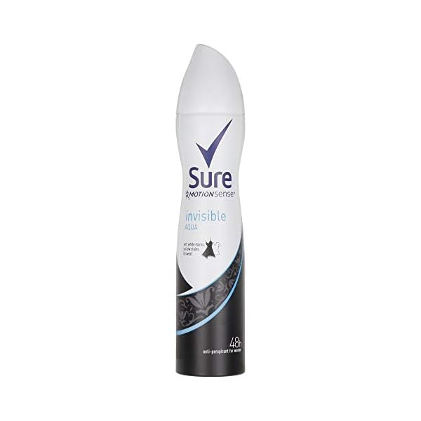Sure Women Invisible Aqua Anti-Perspirant Spray, 250ml