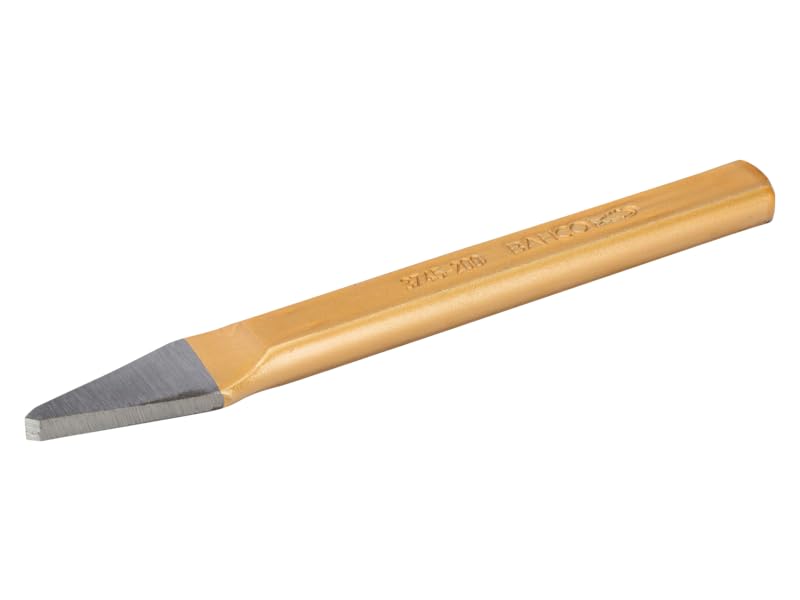 Bahco 3745-150 Cape Chisel, Gold, 150 mm