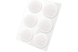 NORTH SPORE 2" Adhesive Waterproof Monotub PTFE Membrane Disc Filters (1 Sheet - 6 Filters)