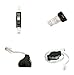 5 Pack 1.5m Retractable Ethernet Cat5 Rj45 LAN Network Cable