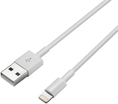 Apple MFI certified lightning cable for iphone, ipod, ipad, pack of 2, identical to Apple's original lightning cable