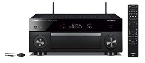 Yamaha RXV1085 B High Performance Receiver, Black