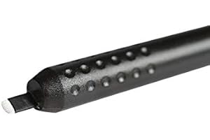 PACK OF 10 Mellie Microblading U18 NANO .15mm Disposable Microblading Pen with Pigment Sponge - Thinnest Blade on the market 