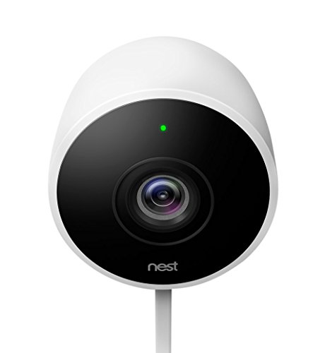 Nest cam outdoor security camera 2 pack