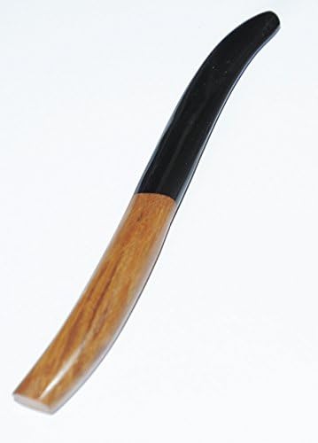 Old Style Thai Isaan Village Massage Tool Made From Teak and Water Buffalo Horn
