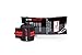 GymHawks Weight Lifting Wrist Wraps with Thumb Loops,  18