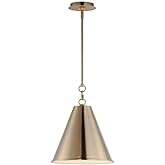 Maxim Veritas - 1 Light Pendant-15.5 Inches Tall and 12 Inches Wide-Heritage Finish