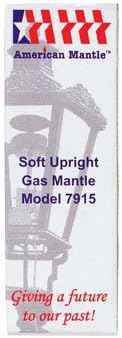 American MantleSoft Up- Right Gas Mantle