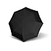Knirps 811 X1 Pod Super-Compact Manual Open/Close Travel Umbrella, Black, One Size