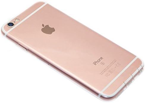iPhone 6/6s Case, Dust proof, Cover Colorful Clear Shell Slim Case Translucent Impact Resistant Flexible TPU Soft Bumper Protective Skin for iPhone 6/6s 4.7 inch (iPhone 6s Clear)