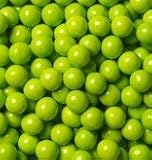 Sixlets Lime Green Candy 1lb