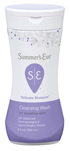Summers Eve Cleansing Wash 9 Ounce Delicate Blossom (266ml) (3 Pack)
