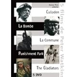 Peter Watkins Collection - 5-DVD Box Set ( The Battle of Culloden / The War Game / La commune (Paris, 1871) / Punishment Park
