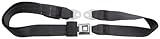 Allstar Performance ALL98112 Charcoal Two-Point Non-Retractable Seat Belt