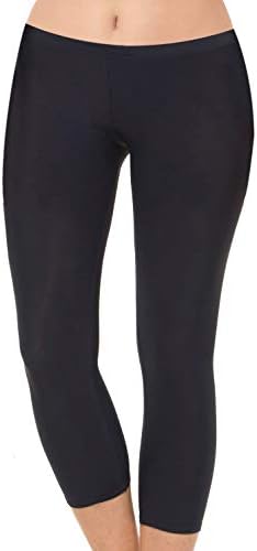 Swim Leggings for Women- Sun Protection- UPF 50 -Comfort Fit Swimming Leggings - Plus Sizes Available