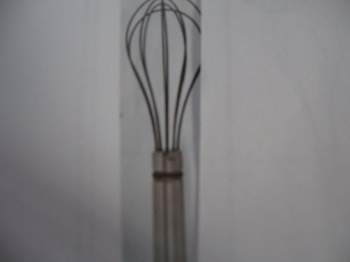 Pampered Chef Stainless/silicone Sauce Whisk