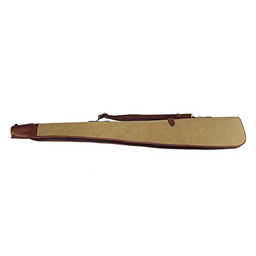 tourbon Jagd Polsterung Tasche 132,1 cm Druckluftgewehr ? Segeltuch und Leder