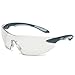 Uvex S4402 Ignite Safety Eyewear, Black and Silver Frame, SCT-Reflect 50 Hardcoat Lens