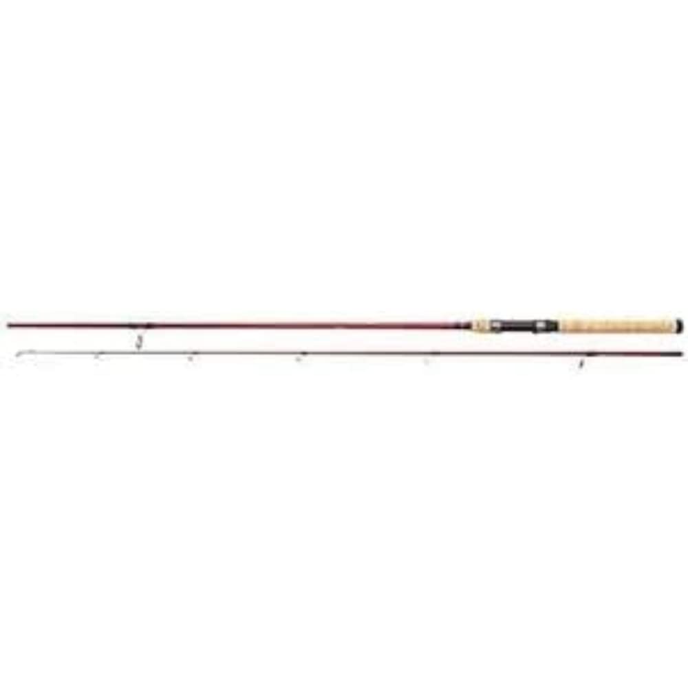 Berkley Cherrywood Spinning Rod, Lightweight with Cork Handle - Saltwater and Freshwater Spin Fishing Rod, Spinning Rods, Predator Fishing, Unisex, Red, 3m | 3-18g