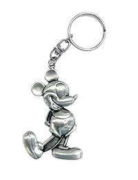 Disney Mickey Retro Pewter Llavero