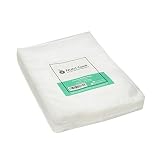 Nutri-Lock Vacuum Sealer Bags. 100 Quart Bags 8x12 Inch. Commercial Grade Food Sealer Bags. Works with FoodSaver and Sous Vide. BPA Free.