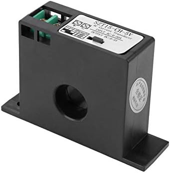 Alinory AC Current Transducer Transmitter Current Mutual Inductor AC 0-50A to DC 0-5V SZT15-5V