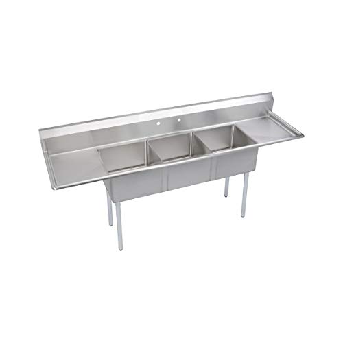 Elkay Foodservice 3 Compartment