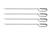 Wusthof Stainless Steel 4 Piece Skewer Set