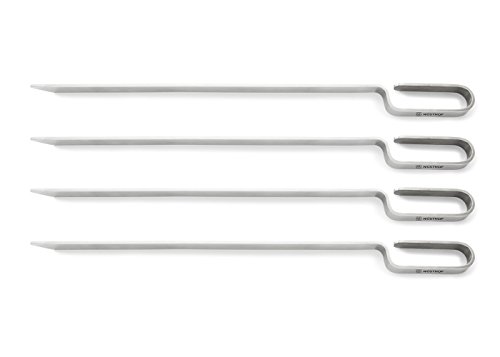 Wusthof Stainless Steel 4 Piece Skewer Set