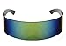 WebDeals(TM - Futuristic Cyclops Alien Shield Sunglasses Monoblock…
