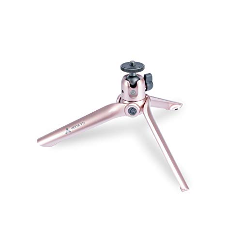 Vanguard Vesta TT1 Rose - Tisch-Stativ für kleine Kameras und Smaprtphones