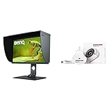 BenQ SW271C 27” 4K Photo & Video Editing Monitor