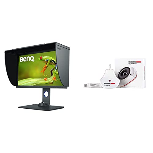 BenQ SW271C 27” 4K Photo & Video Editing Monitor