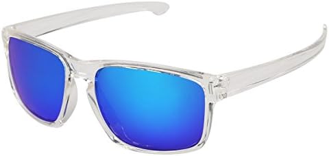 YUFENRA Polarized Wayfarer Sunglasses Reflective Revo Color Full Mirrored Lens TR90 Frame