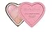 Makeup Revolution Blushing Hearts Triple Baked Blush Blusher, Candy Queen of Hearts