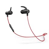 Bluetooth Headphones, Anker SoundBuds Slim Wireless Workout Headphones,10-Hour Playtime, Bluetooth 5.0, IPX7 Waterproof Magnetic Wireless Earbuds, Bluetooth Earbuds for Sports, Exercise, Running, Gym