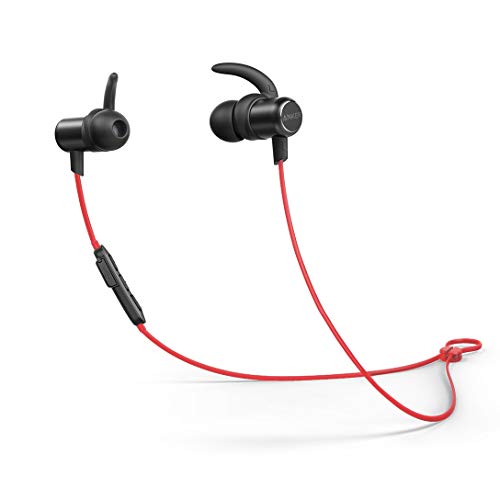Bluetooth Headphones, Anker SoundBuds Slim Wireless Workout Headphones,10-Hour Playtime, Bluetooth 5.0, IPX7 Waterproof Magnetic Wireless Earbuds, Bluetooth Earbuds for Sports, Exercise, Running, Gym