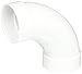 Airvac VM103/5510 90-Degree Sweep PVC Fitting
