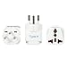 Ceptics Grounded Universal Plug Adapter for Israel (Type H) - 3 Pack primary