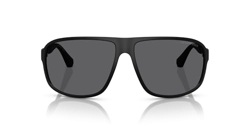 Emporio Armani EA4029 Sunglasses Matte Black/grey