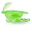 Nuby Easy Go Bowl with Snap-In Fork and Spoon, Colors May Vary