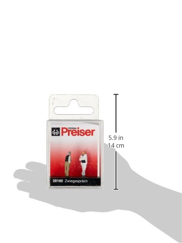 Preiser 28180 Arguing Couple Pkg(2) HO Scale Figure Model