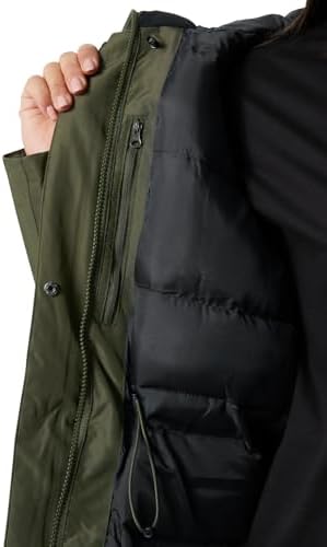Femmes W Senja Parka, Vert, S