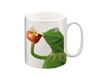 Kermit keiner meiner Business Meme Tasse, lustige Becher, Kaffeebecher, Tee, Geschenk Tassen