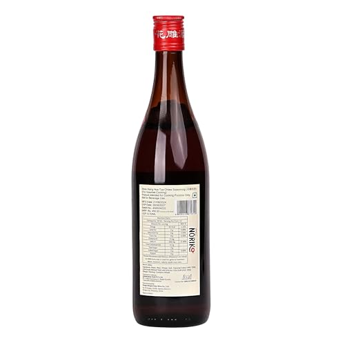 Noriko Gourmet Cooking Shao Hsing Seasoning, 21.64 fl oz ℮ 640 ml 1