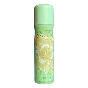 Lomani Si Fleuri Deo 150Ml - DEODORANT - For Women - 150 ML