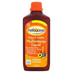 Haliborange Baby and Toddler Liquid 250Ml